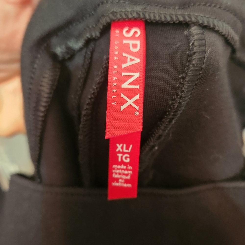 Spanx Perfect Pant Perfect Condition Size Xl - image 8